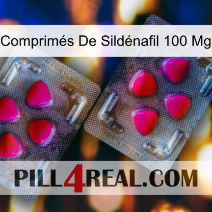 Comprimés De Sildénafil 100 Mg 15